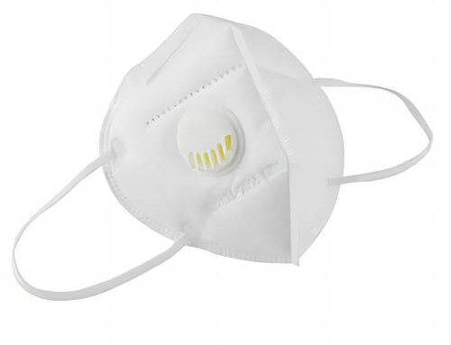 KN95 Respirator Face Mask with Breathing Valve